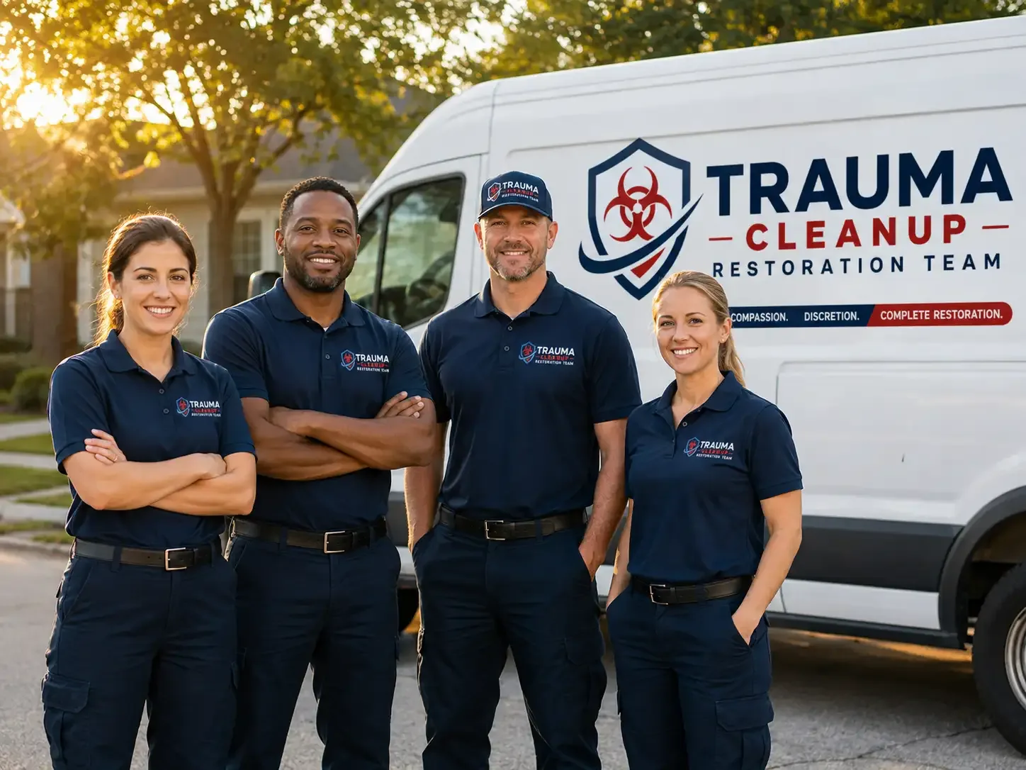 Trauma Cleanup company in Holly Springs, NC